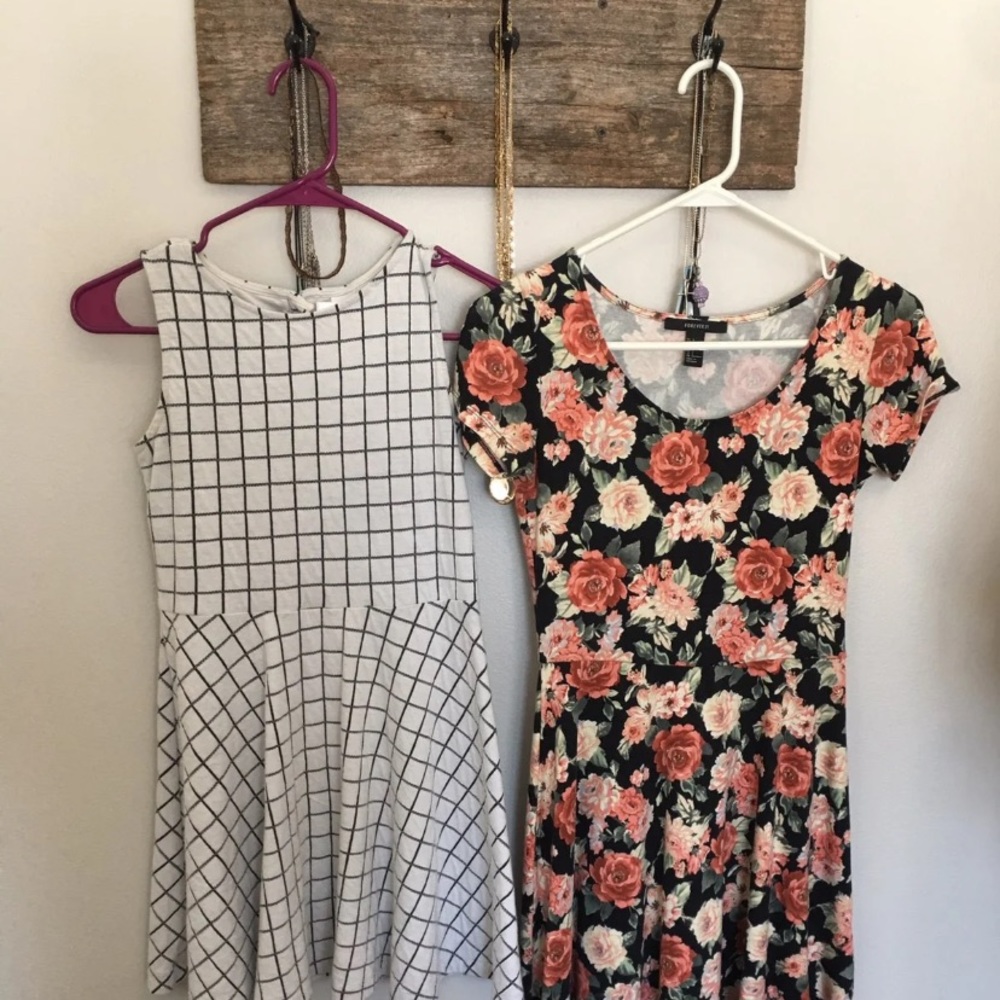 bundle of dresses